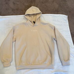 Comfit Beige Hoodie for Men